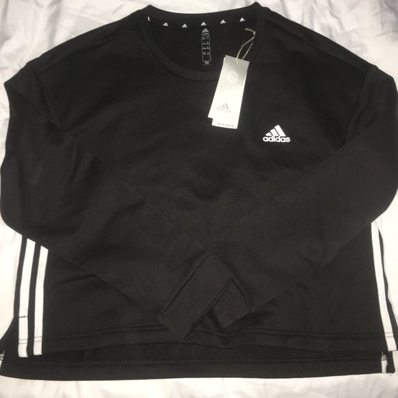 Brand New Adidas Primegreen Essentials Sweater - Picture 1 of 2